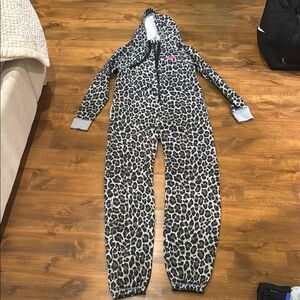 Leopard print PINK Onzie